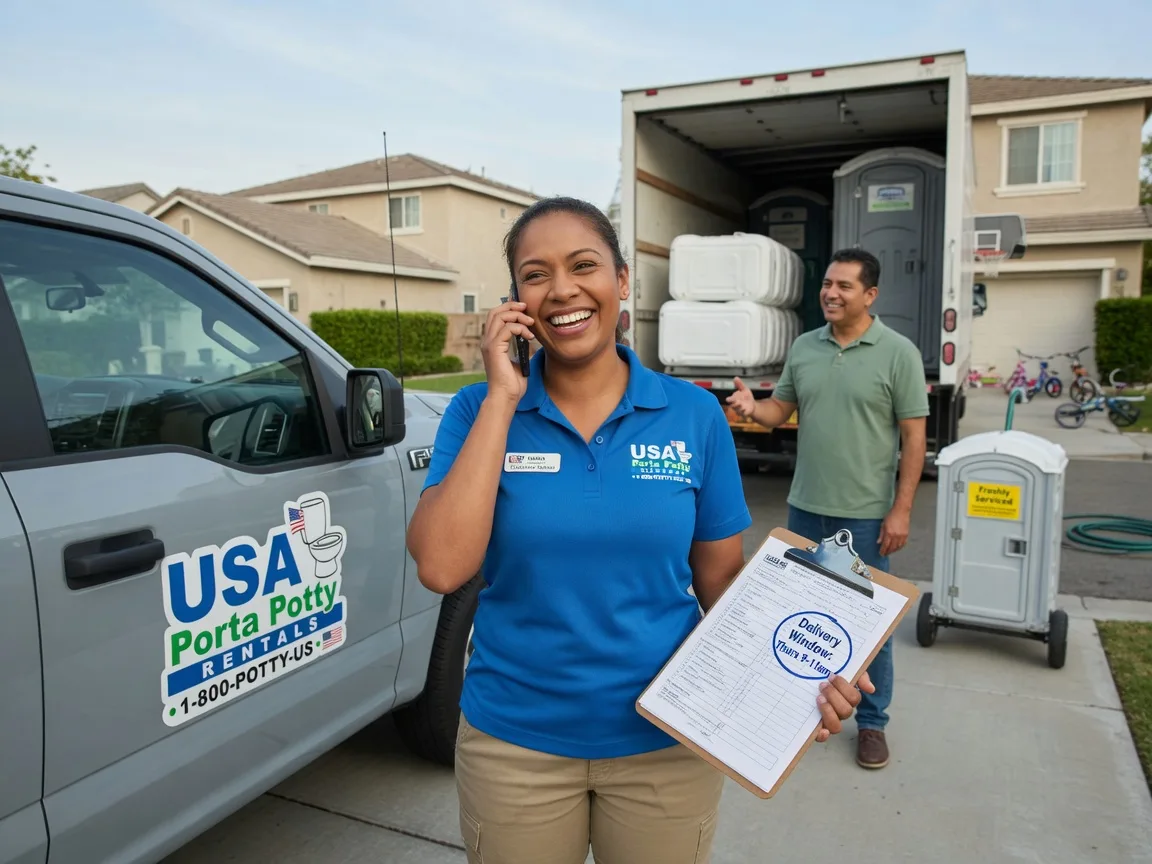 Porta Potty Rental Burns, CO FAQs