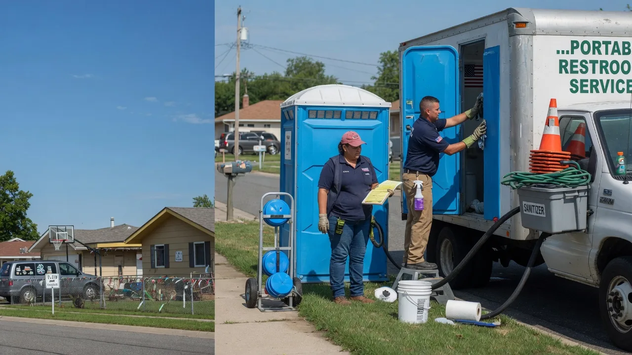 Portable Toilet Rental in Burns, CO near me